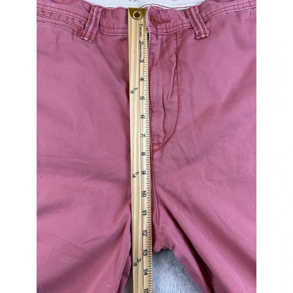 Polo Ralph Lauren Shorts Men's Relaxed Fit Chino Casual Salmon‎ Pink 9